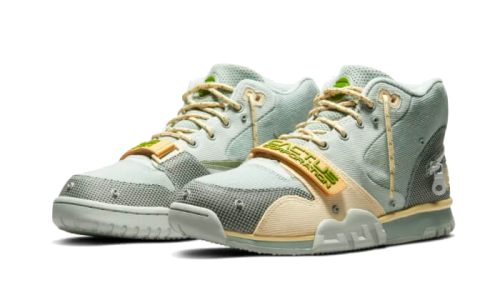 Alternative view of Nike Air Trainer 1 Travis Scott Grey Haze