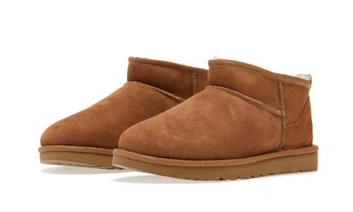 Alternative view of UGG Classic Ultra Mini Boot Chestnut