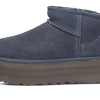 UGG Classic Ultra Mini Platform Boot Eve Blue