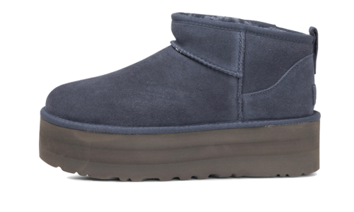UGG Classic Ultra Mini Platform Boot Eve Blue