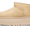 UGG Classic Ultra Mini Platform Driftwood
