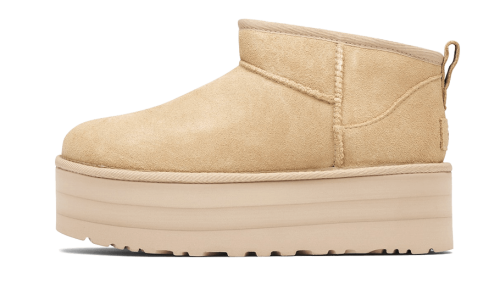 UGG Classic Ultra Mini Platform Driftwood