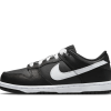 Nike Dunk Low Black White (2022) Enfant (PS)