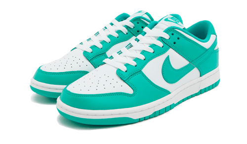 Alternative view of Nike Dunk Low Clear Jade