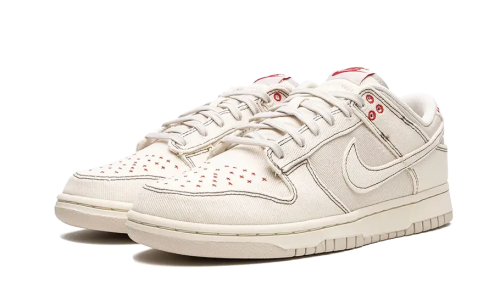 Alternative view of Nike Dunk Low Denim Light Orewood Brown