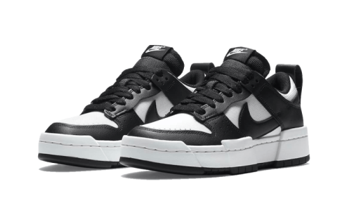 Alternative view of Nike Dunk Low Disrupt Black White