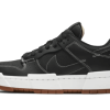 Nike Dunk Low Disrupt Black White Gum