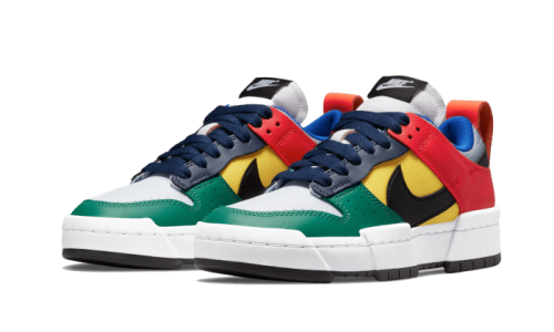 Alternative view of Nike Dunk Low Disrupt Multi-Color