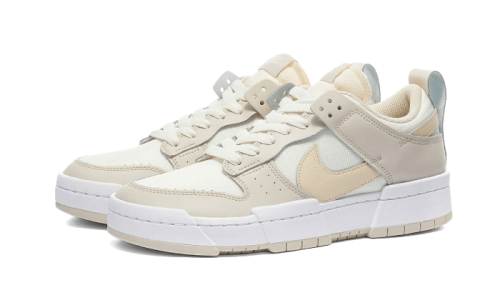 Alternative view of Nike Dunk Low Disrupt Sail Desert Sand