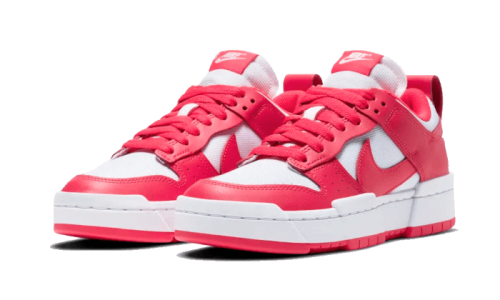 Alternative view of Nike Dunk Low Disrupt Siren Red
