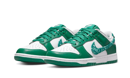 Alternative view of Nike Dunk Low Essential Paisley Pack Green