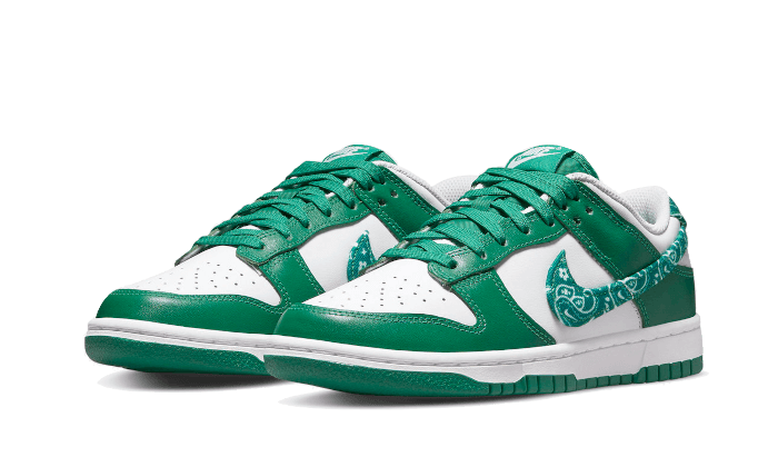 Nike Dunk Low Essential Paisley Pack Green - Image 2