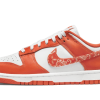Nike Dunk Low Essential Paisley Pack Orange