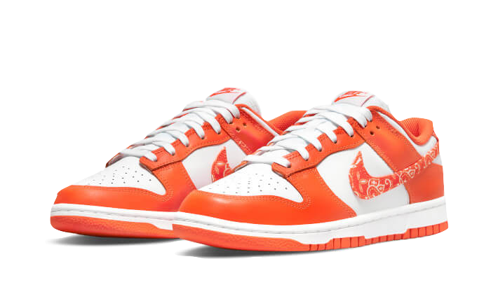 Nike Dunk Low Essential Paisley Pack Orange - Image 2