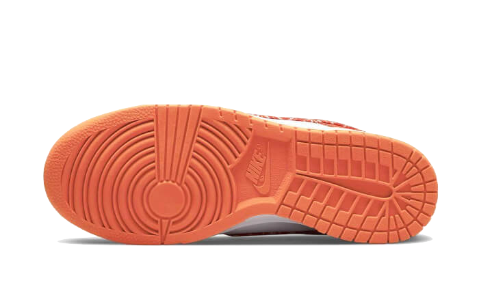 Nike Dunk Low Essential Paisley Pack Orange - Image 3