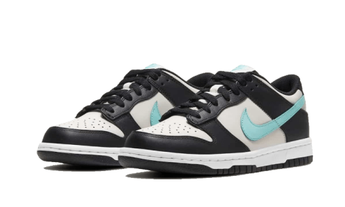 Alternative view of Nike Dunk Low Grey Tiffany