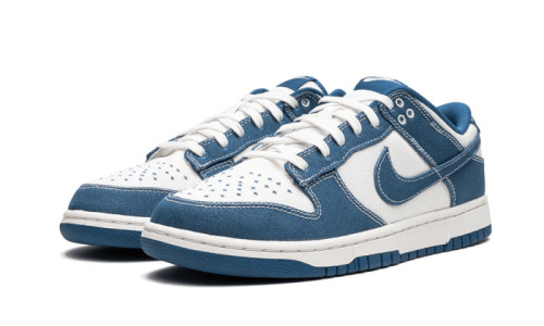 Alternative view of Nike Dunk Low Industrial Blue Sashiko