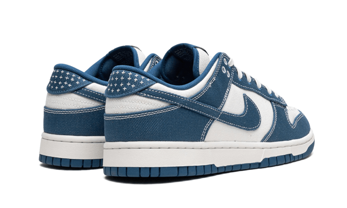 Nike Dunk Low Industrial Blue Sashiko - Image 3