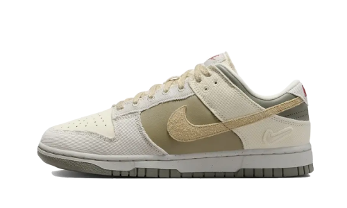 Nike Dunk Low Light Bone Dark Stucco