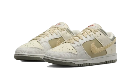 Alternative view of Nike Dunk Low Light Bone Dark Stucco