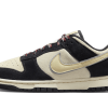 Nike Dunk Low LX Black Team Gold