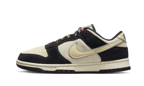Nike Dunk Low LX Black Team Gold