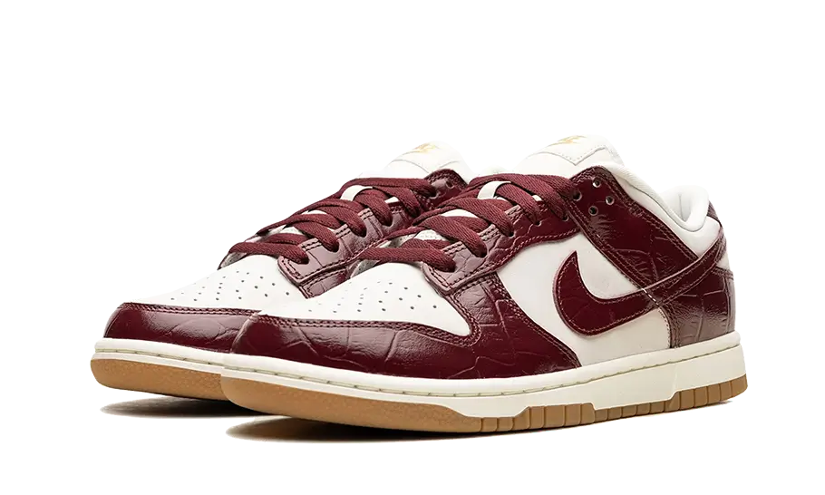 Nike Dunk Low LX Dark Team Red - Image 2