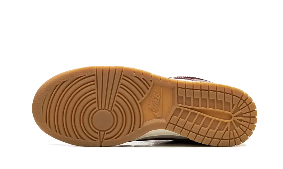 Nike Dunk Low LX Dark Team Red - Image 4