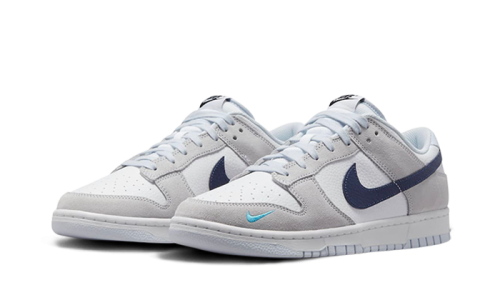 Alternative view of Nike Dunk Low Mini Swoosh Midnight Navy