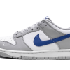 Nike Dunk Low Mini Swoosh Wolf Grey Game Royal