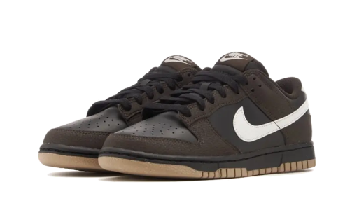 Alternative view of Nike Dunk Low Next Nature Velvet Brown
