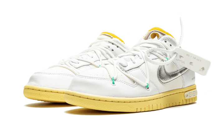 Nike Dunk Low Off-White Lot 1 - Image 2
