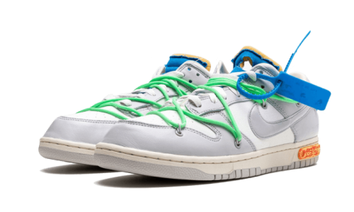 Alternative view of Nike Dunk Low Off-White Lot 26