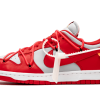 Nike Dunk Low Off-White University Red