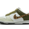 Nike Dunk Low Olive Leopard