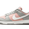 Nike Dunk Low Pink Oxford Metallic Silver