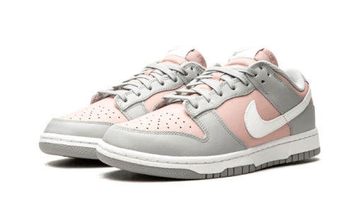Alternative view of Nike Dunk Low Pink Oxford Metallic Silver