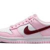 Nike Dunk Low Pink Red White
