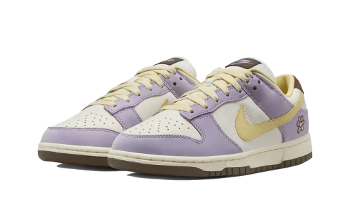 Alternative view of Nike Dunk Low Premium Lilac Bloom