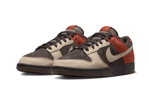 Alternative view of Nike Dunk Low Red Panda