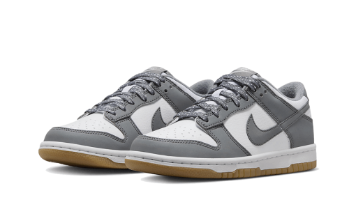 Alternative view of Nike Dunk Low Reflective Grey