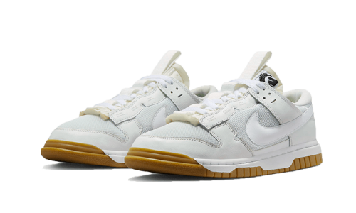 Alternative view of Nike Dunk Low Remastered White Gum