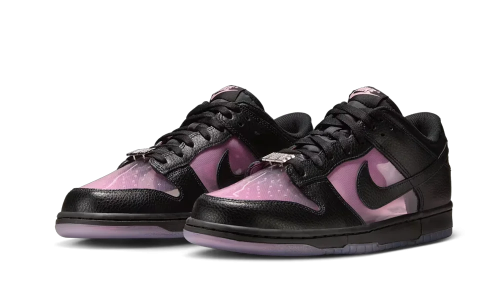 Alternative view of Nike Dunk Low Retro Premium Pink Rise