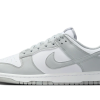 Nike Dunk Low Retro White Light Smoke Grey