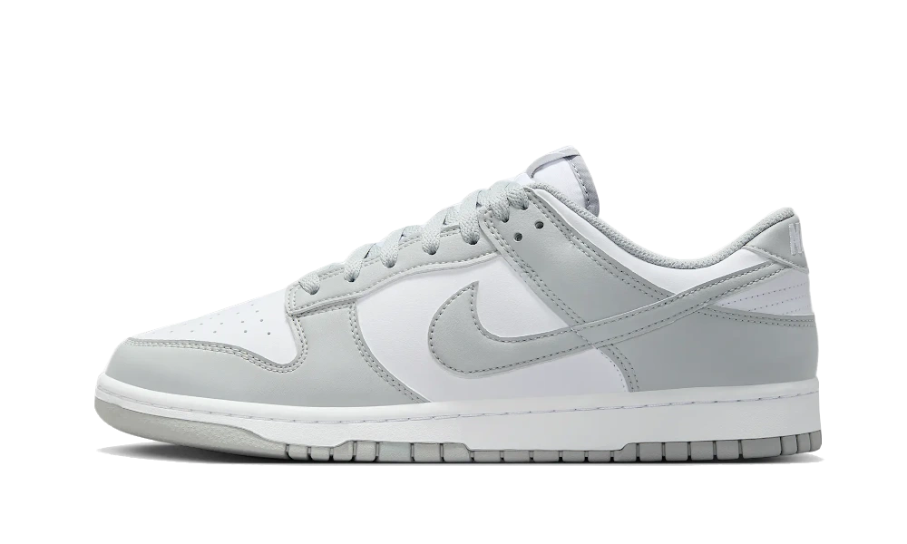 Nike Dunk Low Retro White Light Smoke Grey