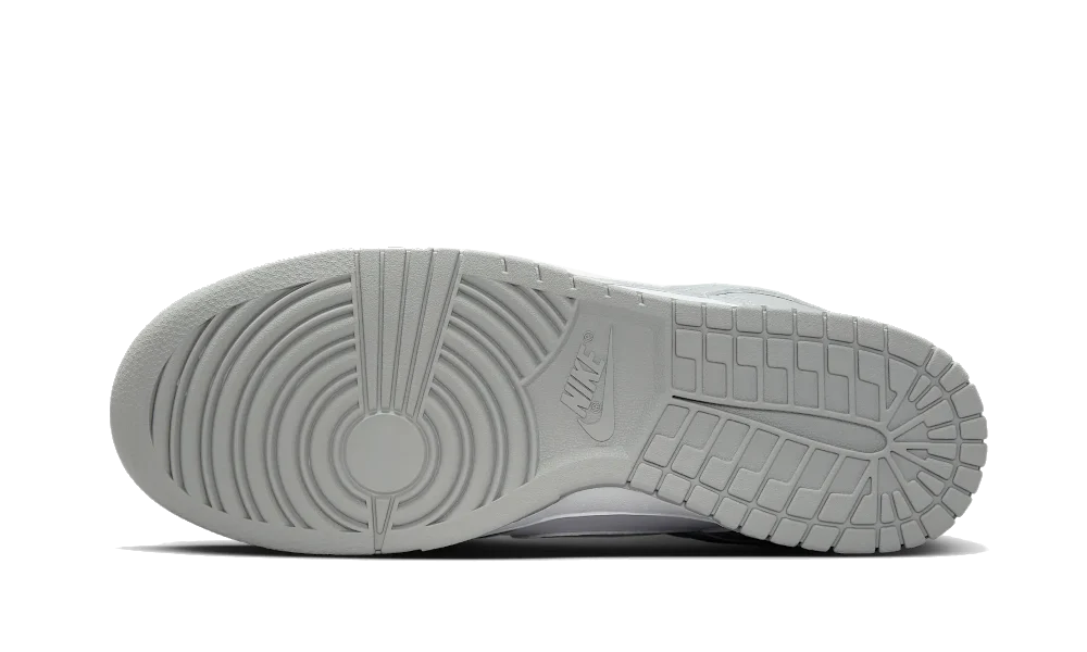 Nike Dunk Low Retro White Light Smoke Grey - Image 3