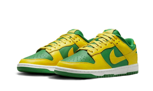Alternative view of Nike Dunk Low Reverse Brazil