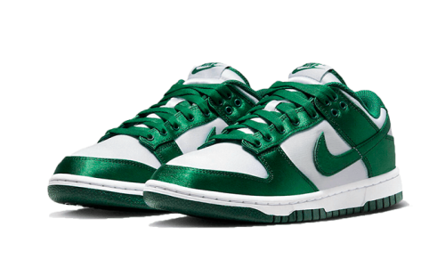 Alternative view of Nike Dunk Low Satin Green