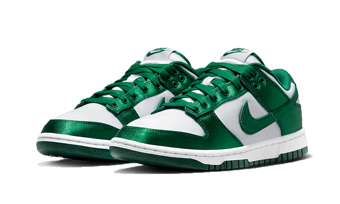 Nike Dunk Low Satin Green - Image 2
