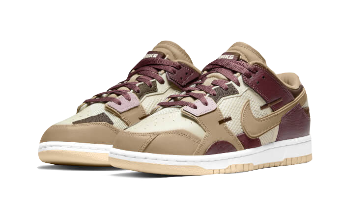 Nike Dunk Low Scrap Latte - Image 2